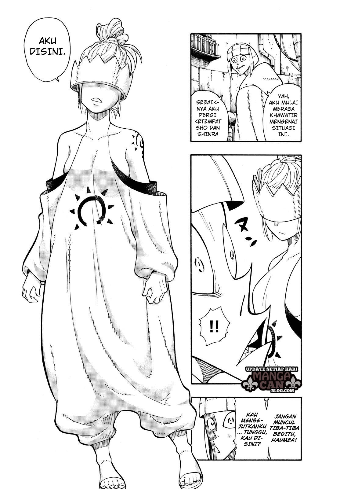 Enen no Shouboutai chapter 79 halaman 6