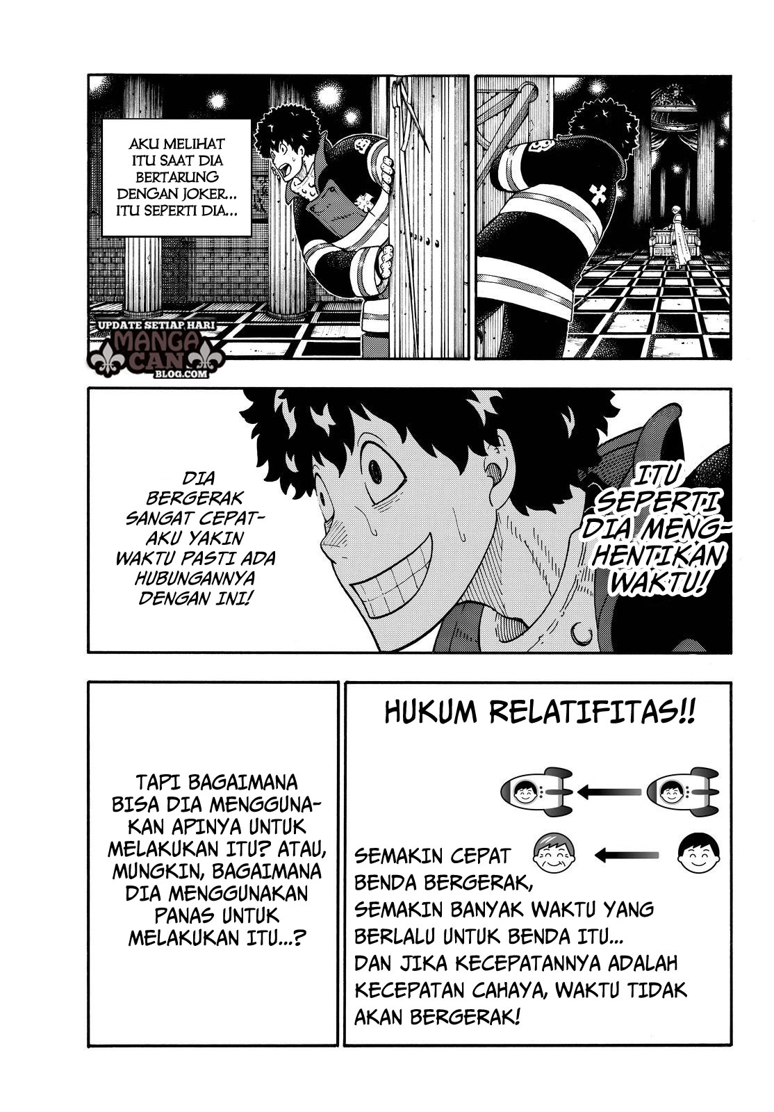 Enen no Shouboutai chapter 79 halaman 9