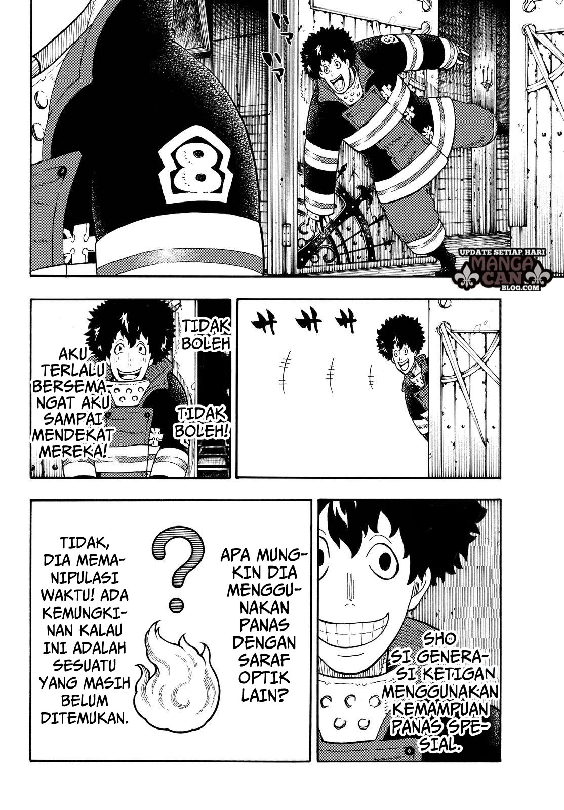 Enen no Shouboutai chapter 79 halaman 10