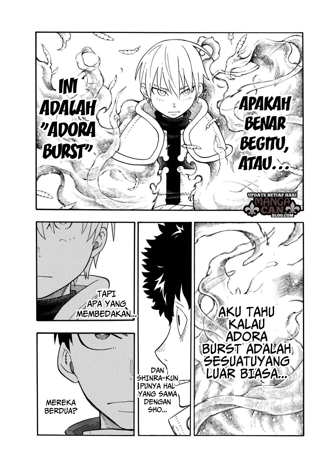 Enen no Shouboutai chapter 79 halaman 11