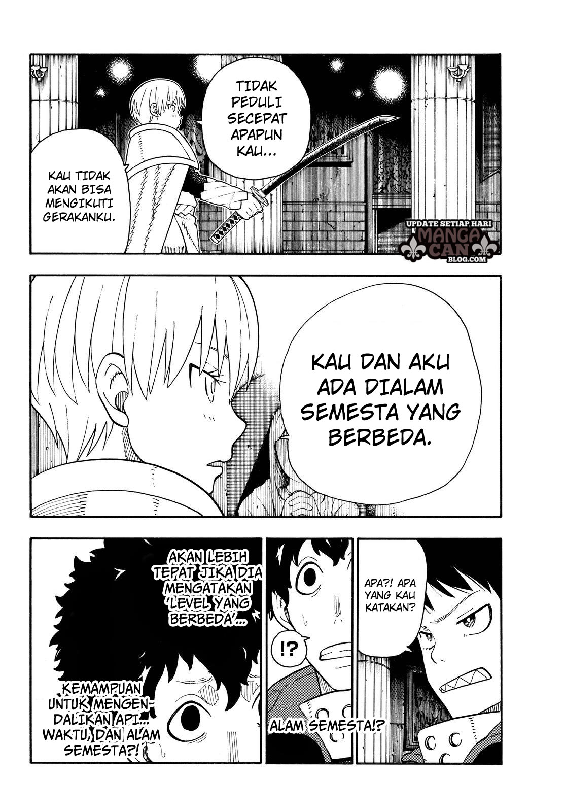 Enen no Shouboutai chapter 79 halaman 12