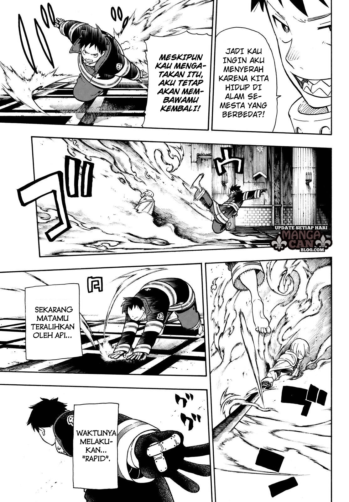 Enen no Shouboutai chapter 79 halaman 13