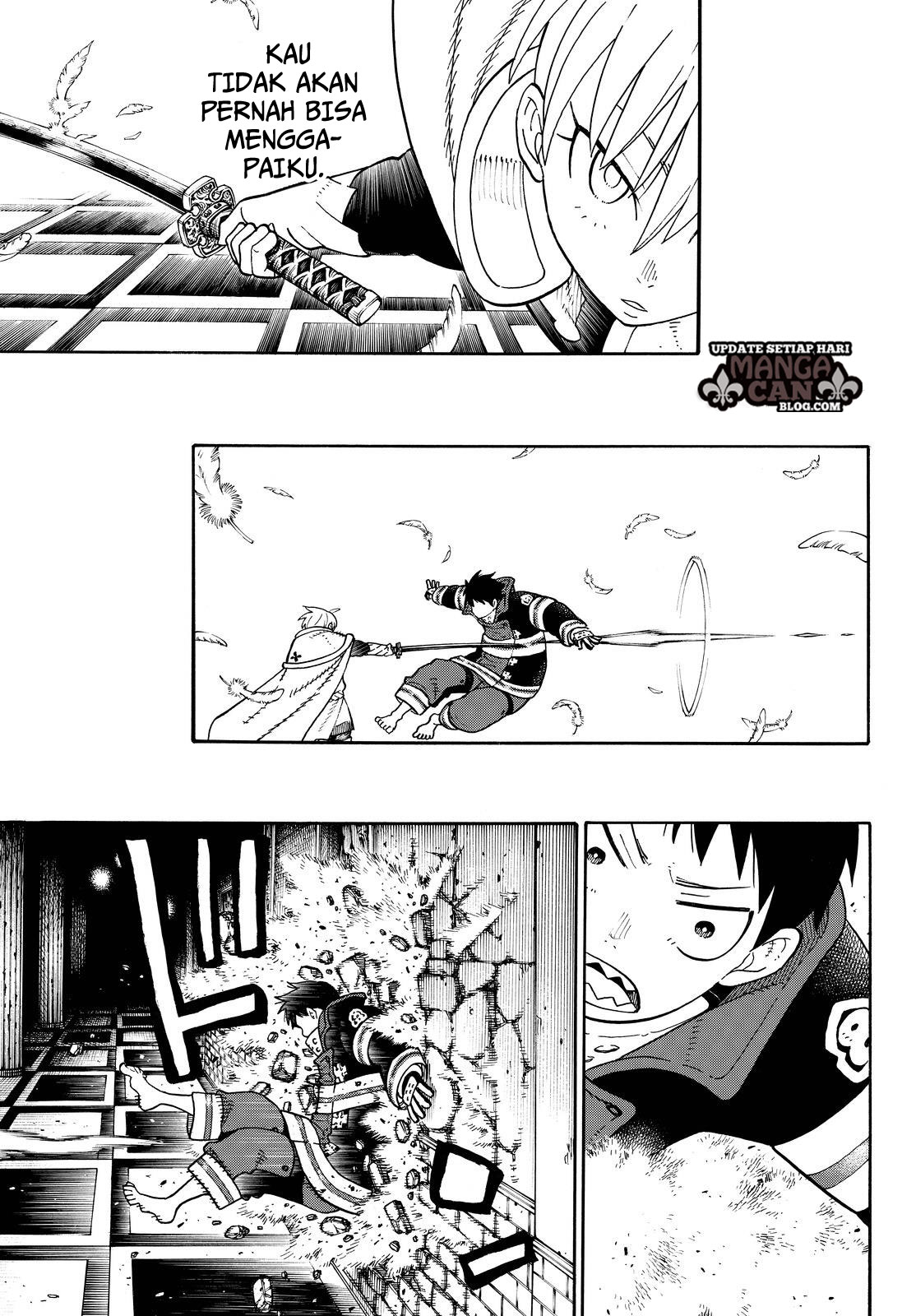 Enen no Shouboutai chapter 79 halaman 15