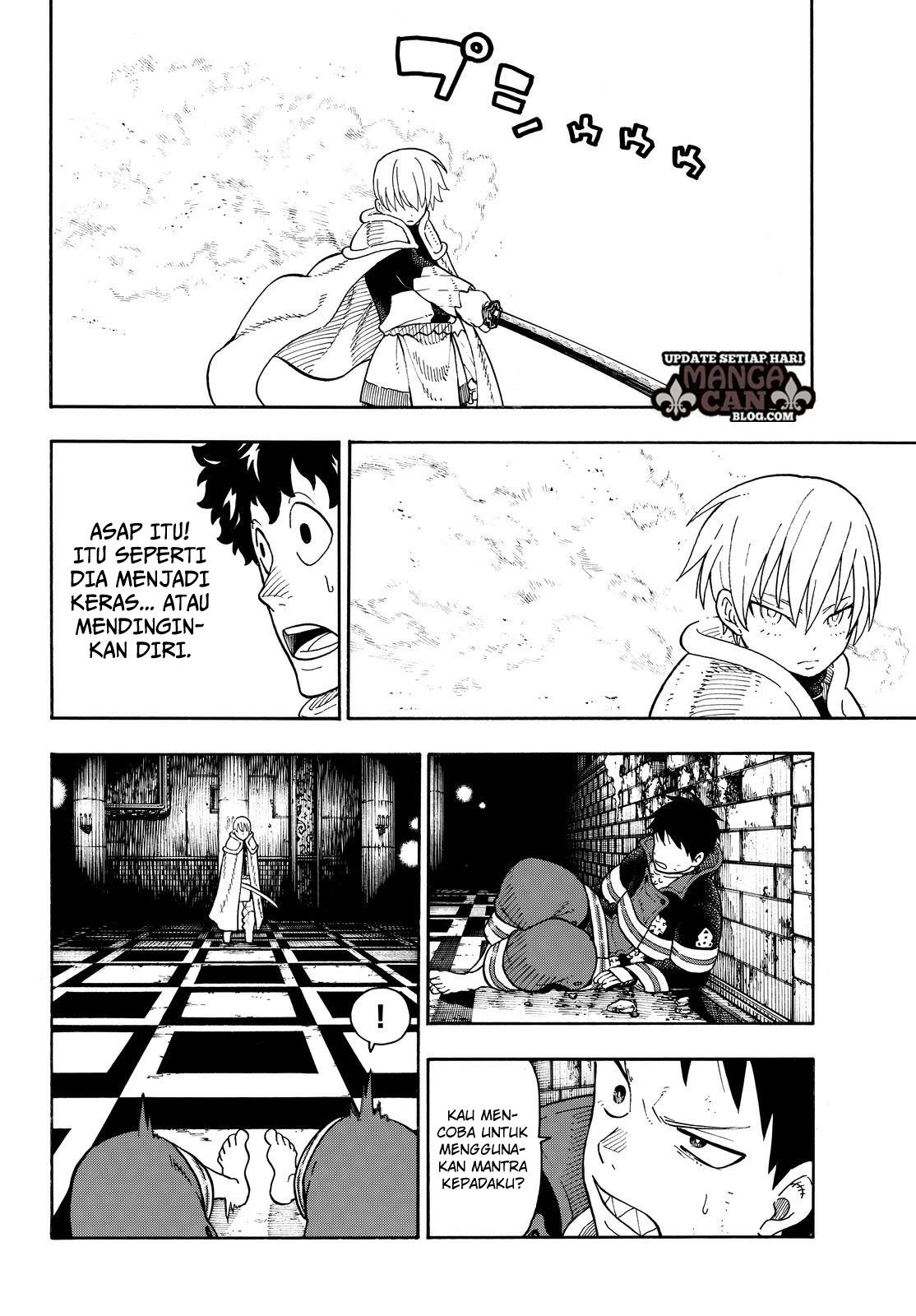 Enen no Shouboutai chapter 79 halaman 16