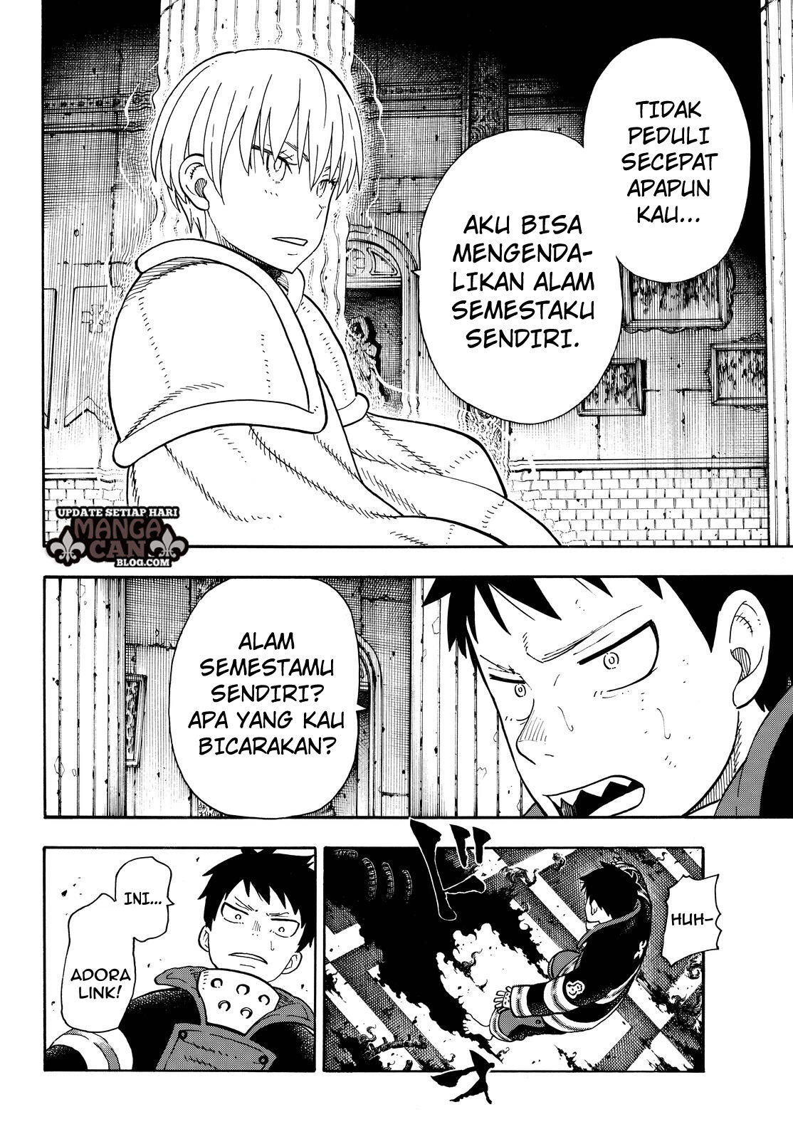 Enen no Shouboutai chapter 79 halaman 18