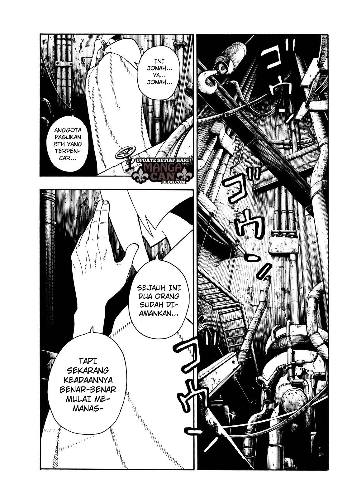 Enen no Shouboutai chapter 79 halaman 21