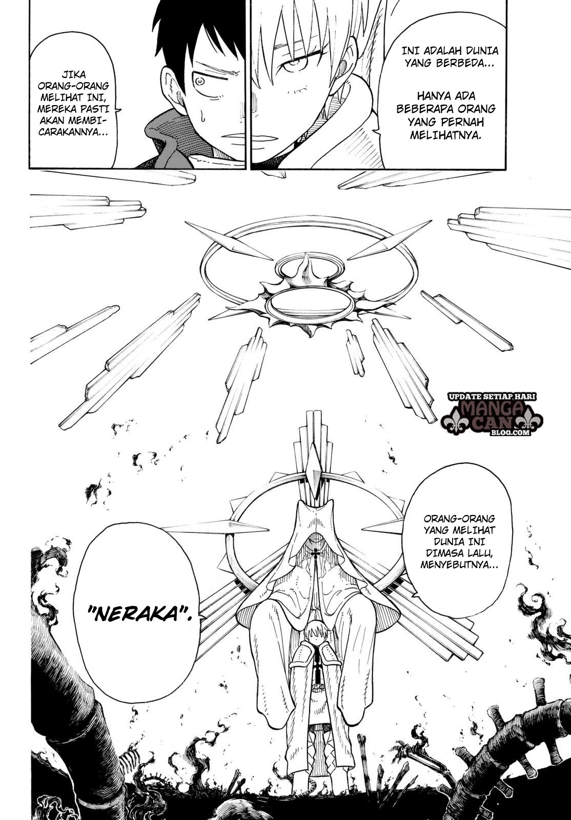 Enen no Shouboutai chapter 80 halaman 4
