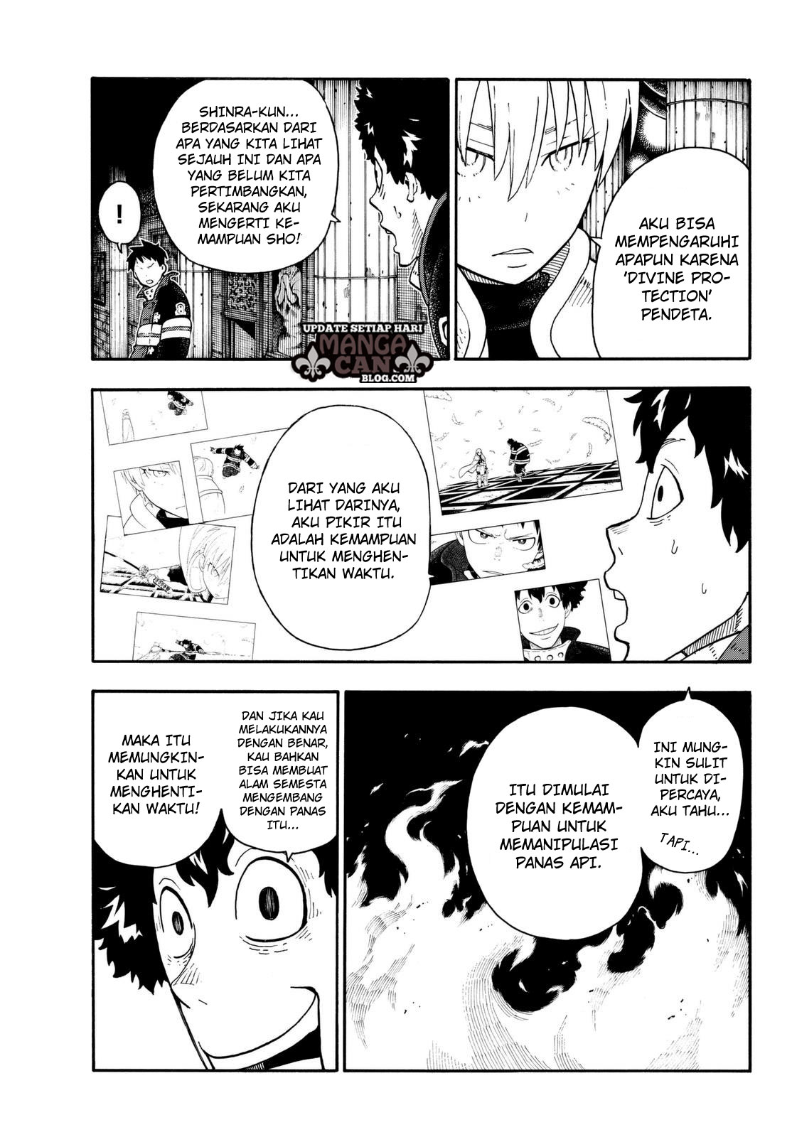 Enen no Shouboutai chapter 80 halaman 7