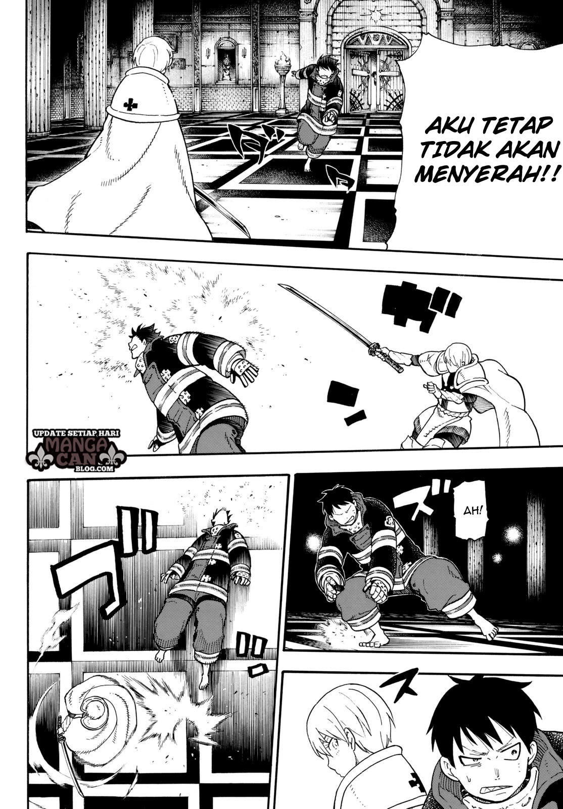 Enen no Shouboutai chapter 80 halaman 10