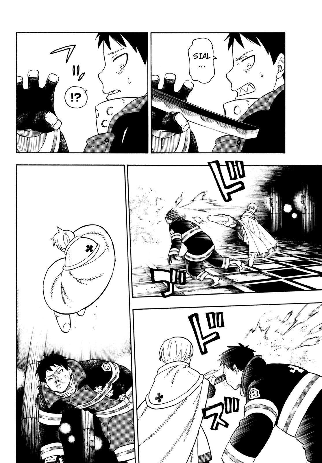 Enen no Shouboutai chapter 80 halaman 12