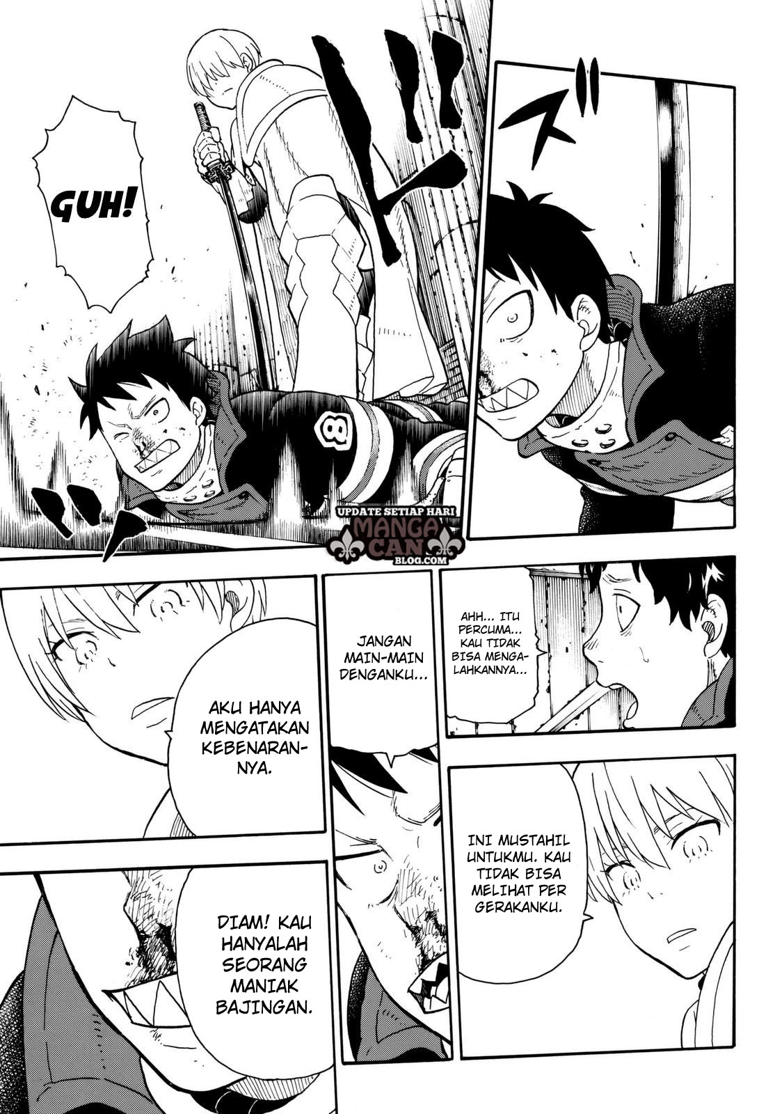 Enen no Shouboutai chapter 80 halaman 13