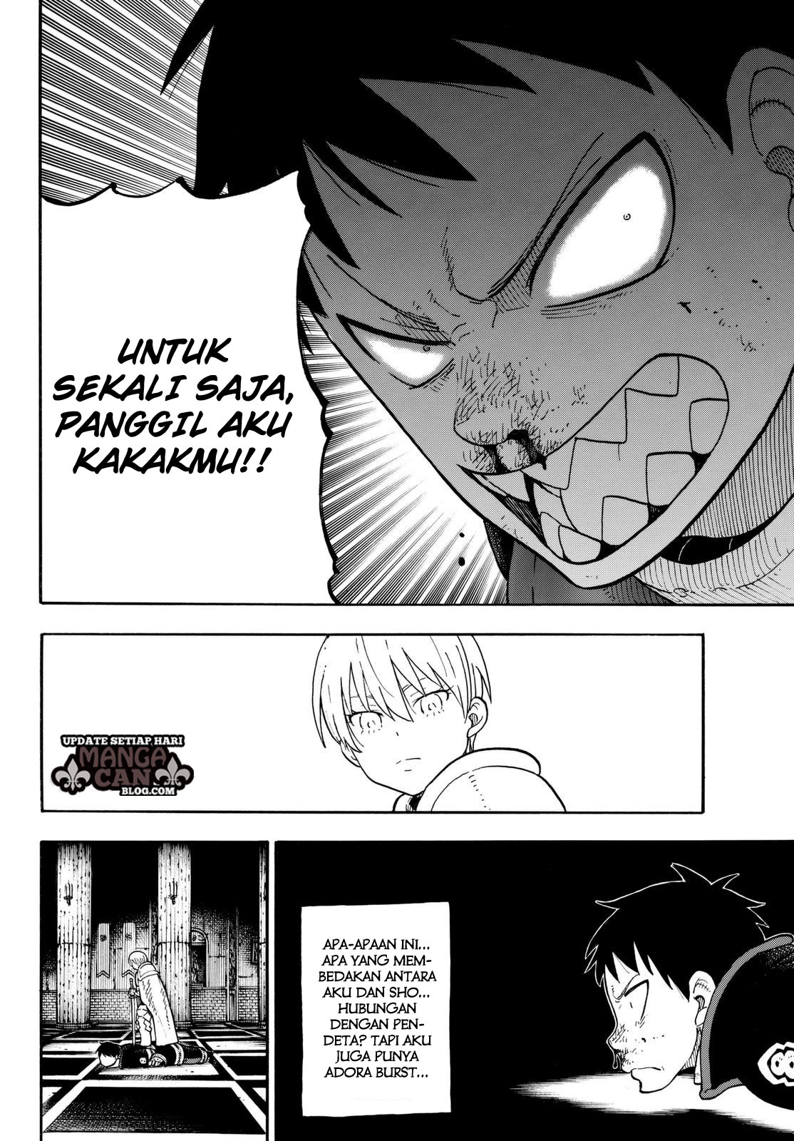 Enen no Shouboutai chapter 80 halaman 14