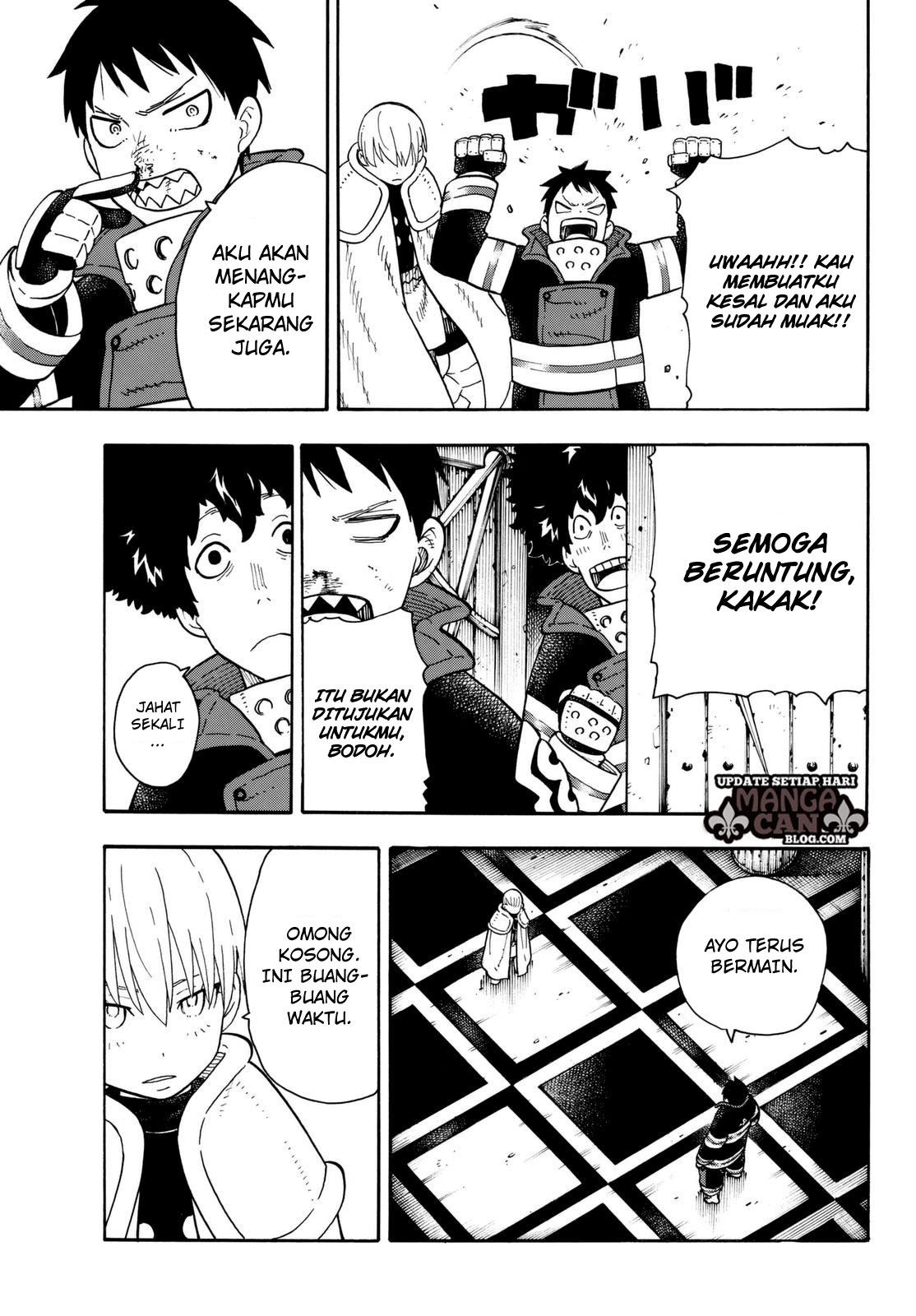 Enen no Shouboutai chapter 80 halaman 15