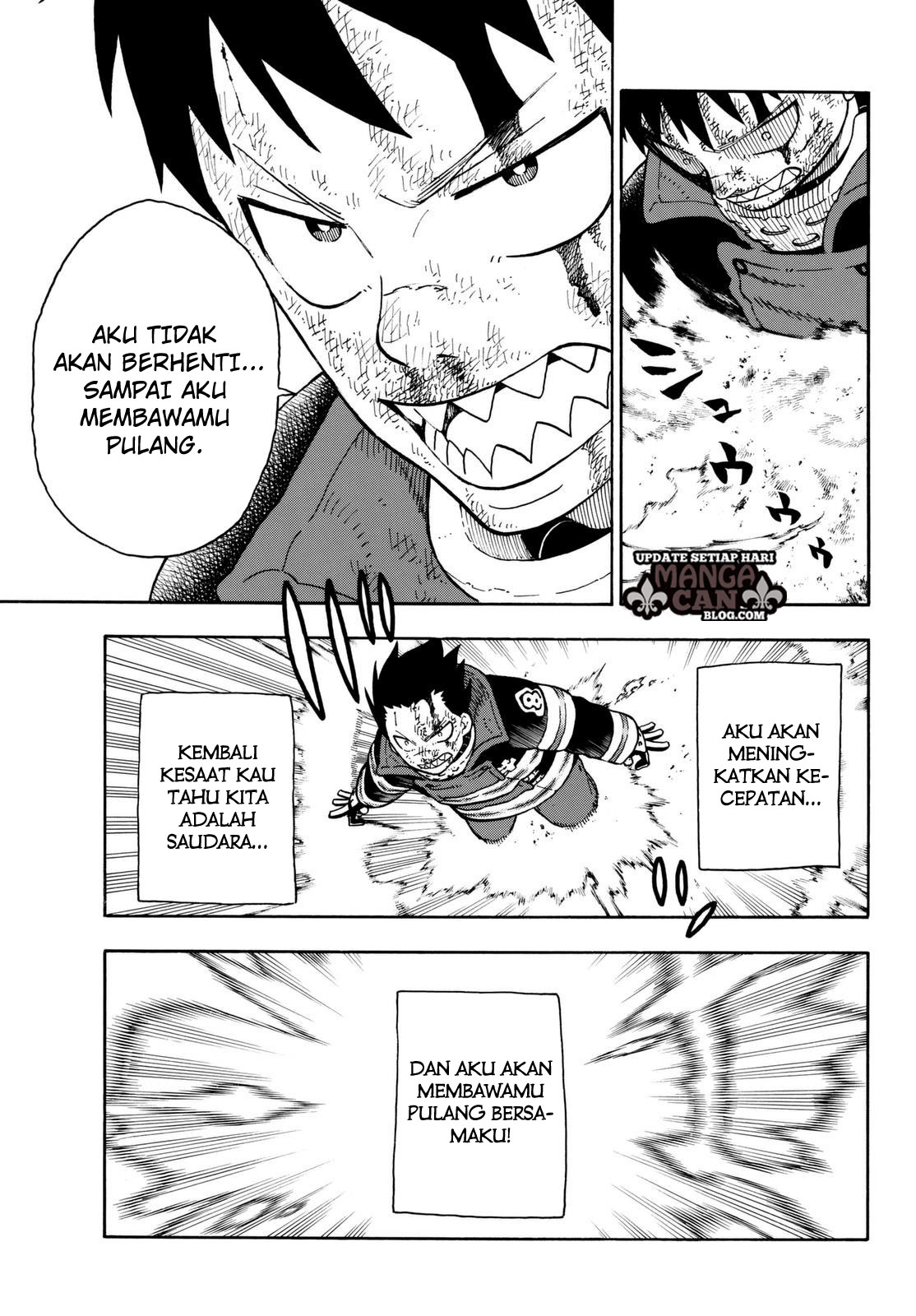 Enen no Shouboutai chapter 84 halaman 5