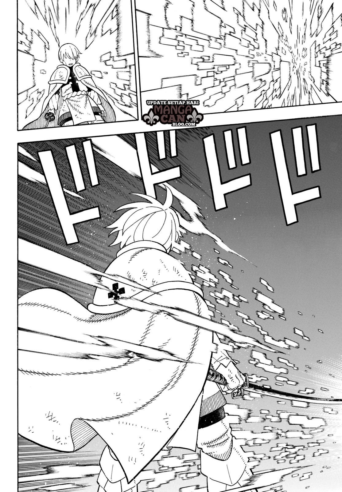 Enen no Shouboutai chapter 84 halaman 6