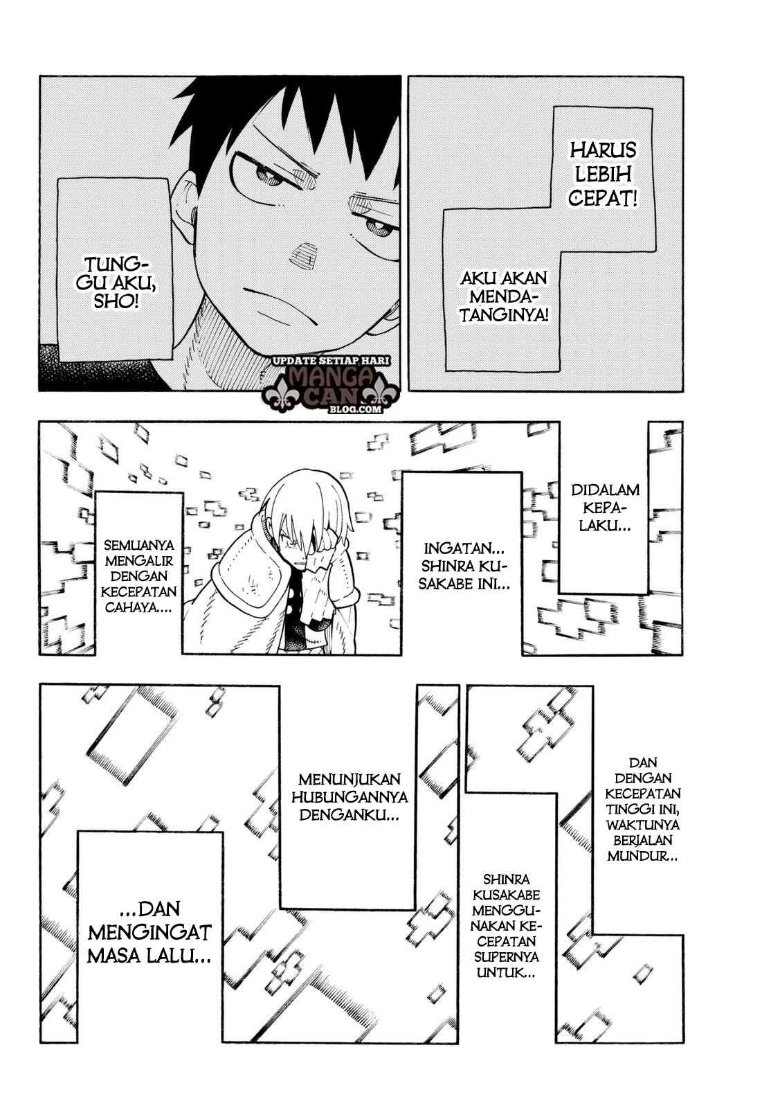 Enen no Shouboutai chapter 84 halaman 8