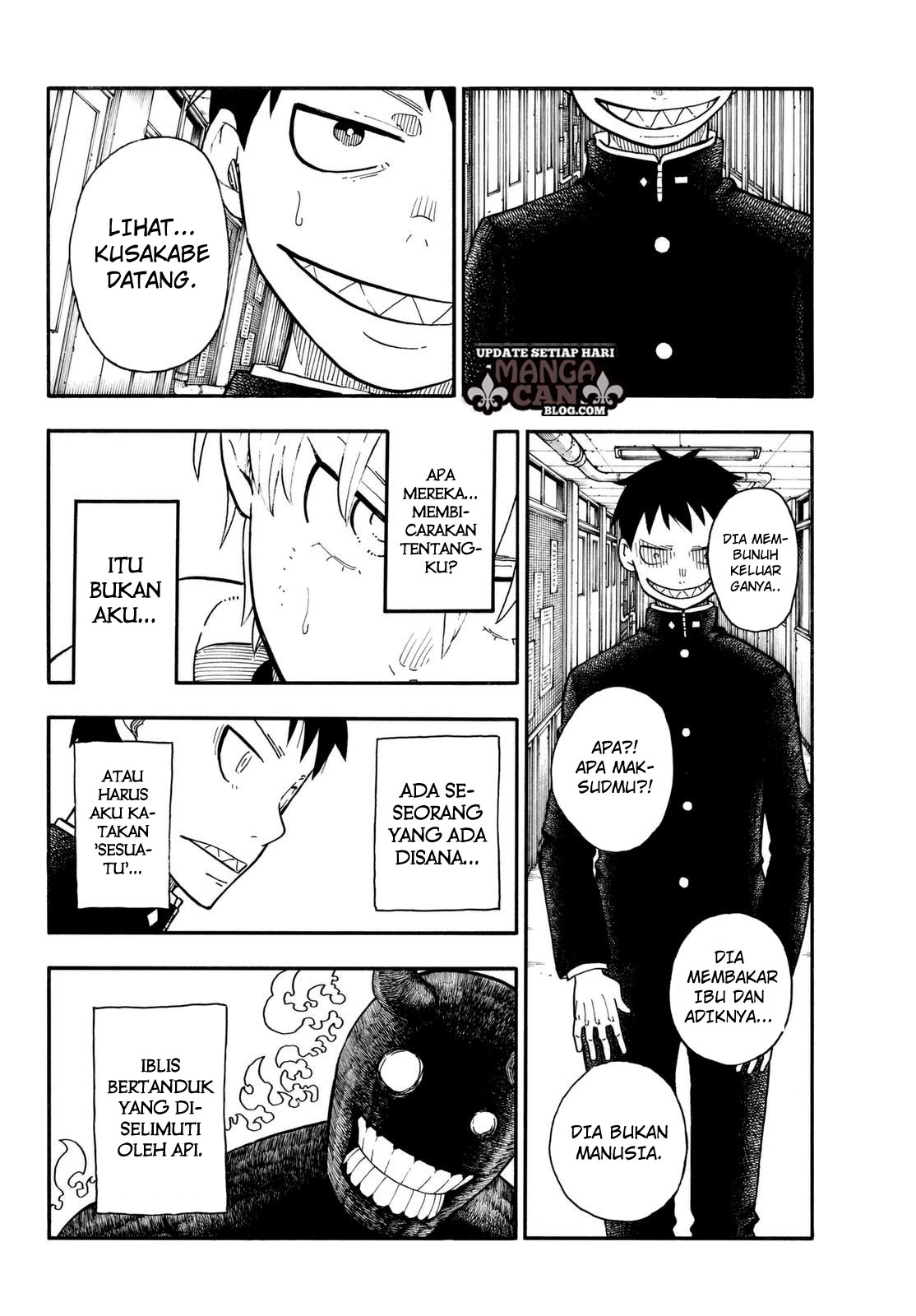 Enen no Shouboutai chapter 84 halaman 10