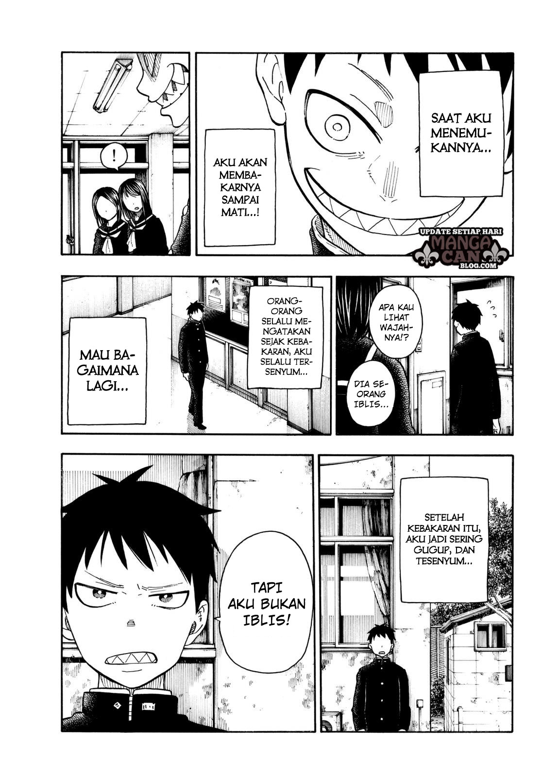 Enen no Shouboutai chapter 84 halaman 11