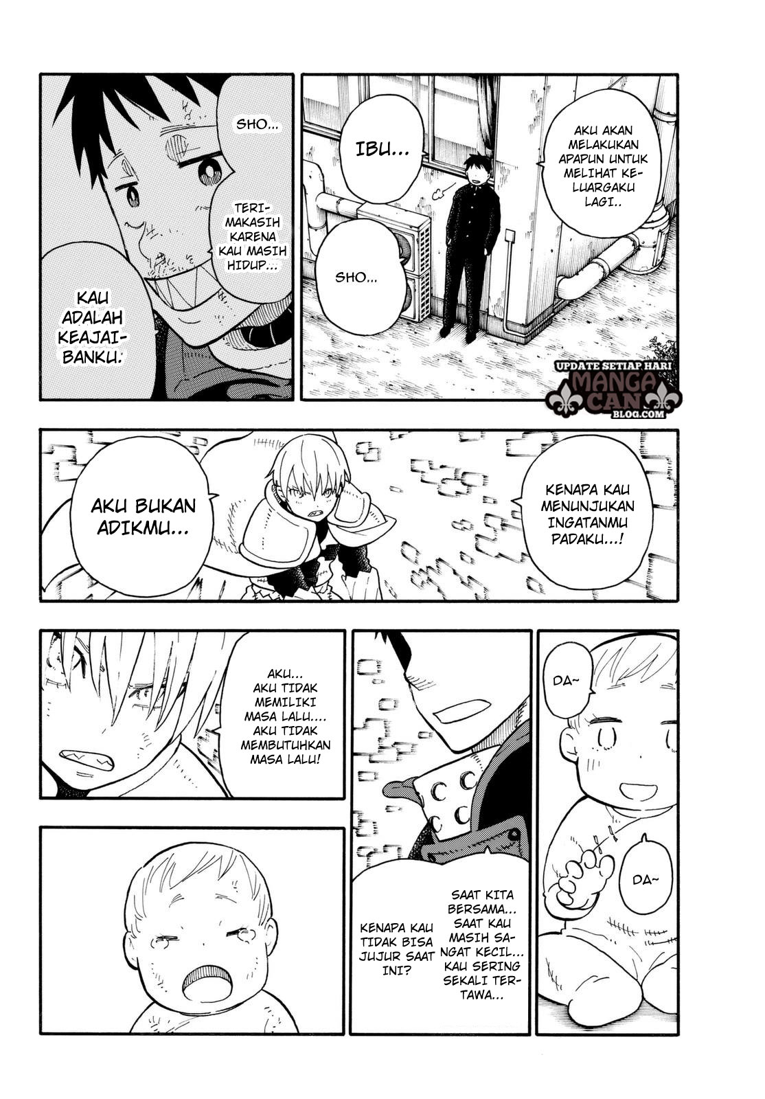 Enen no Shouboutai chapter 84 halaman 12