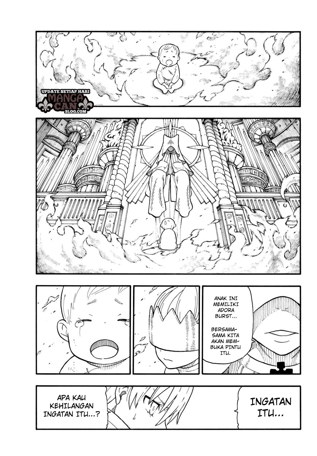 Enen no Shouboutai chapter 84 halaman 13