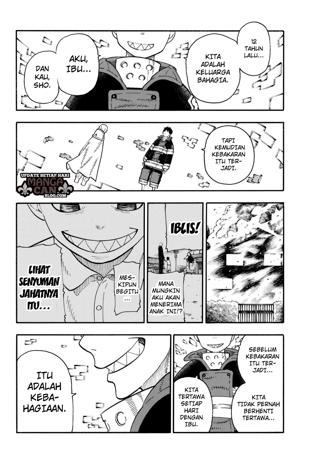 Enen no Shouboutai chapter 84 halaman 14