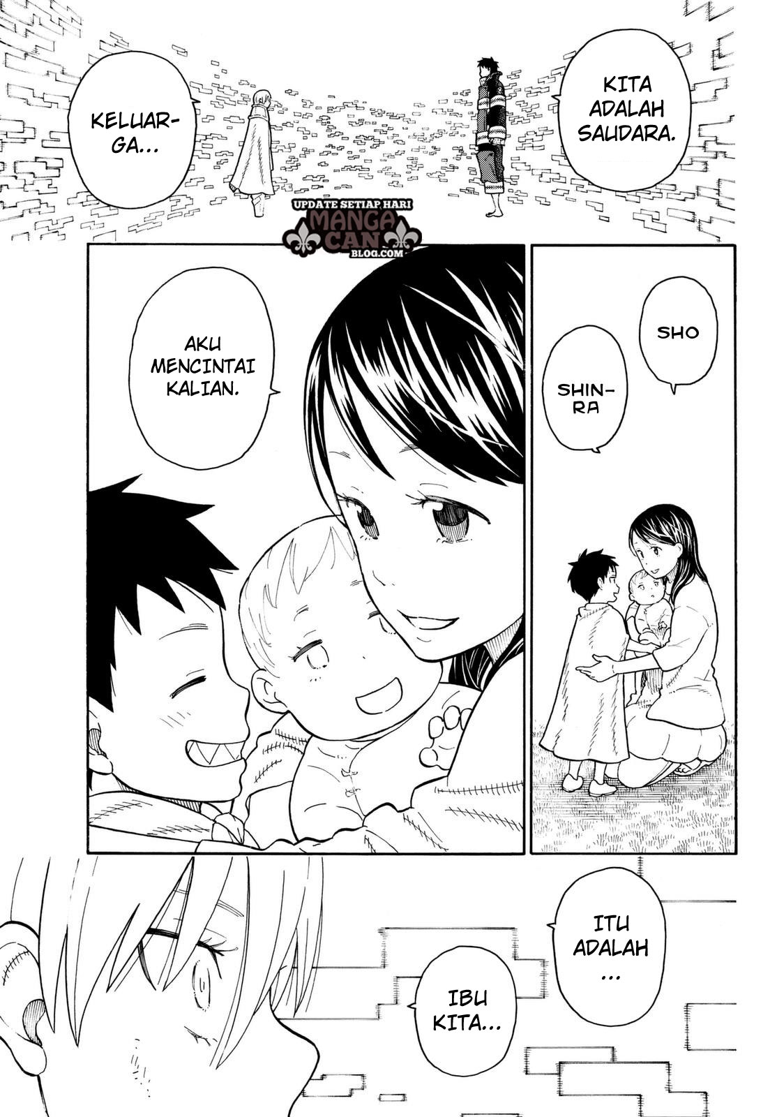 Enen no Shouboutai chapter 84 halaman 15