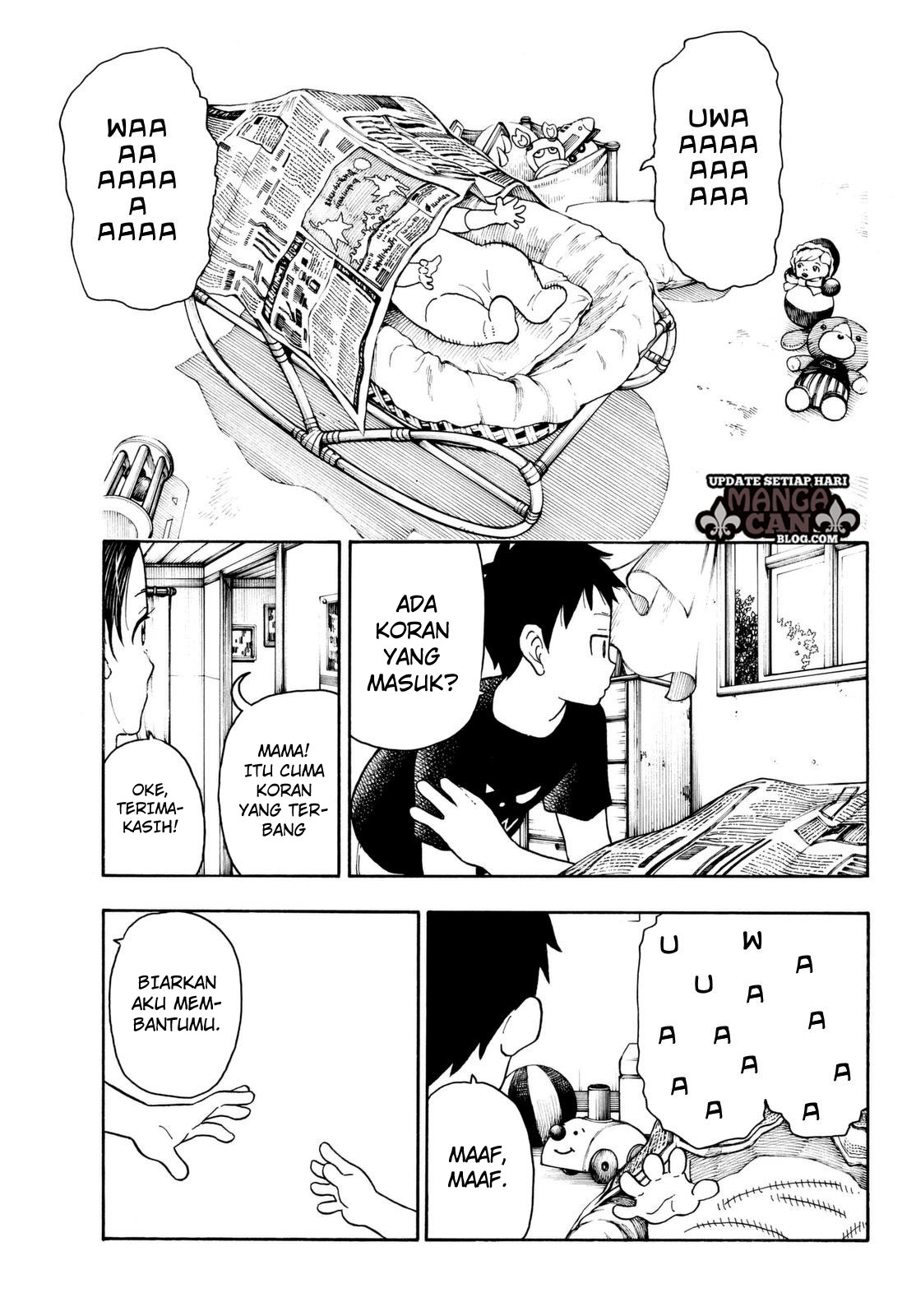 Enen no Shouboutai chapter 84 halaman 17