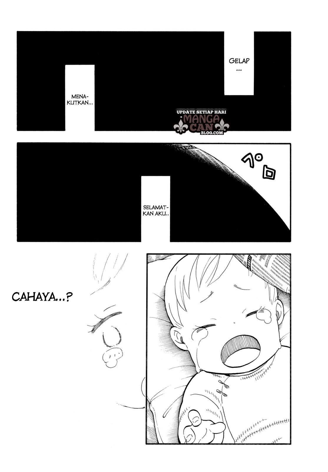 Enen no Shouboutai chapter 84 halaman 18