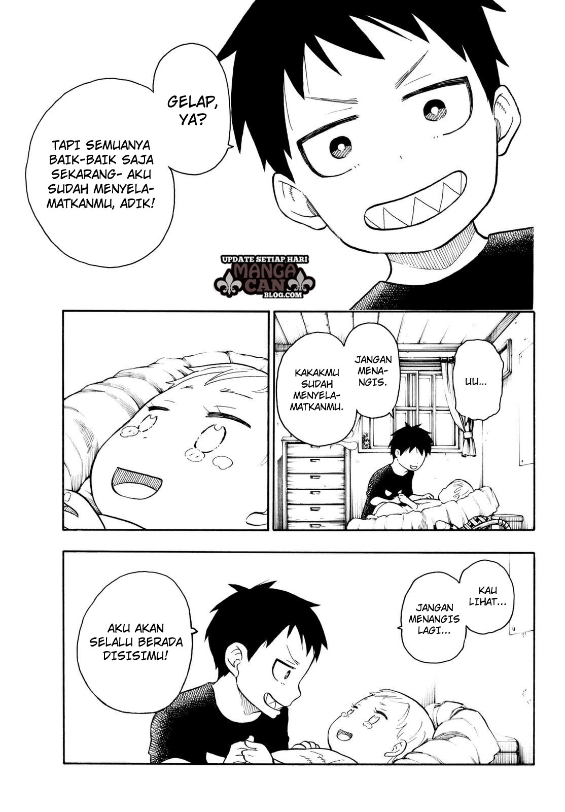 Enen no Shouboutai chapter 84 halaman 19