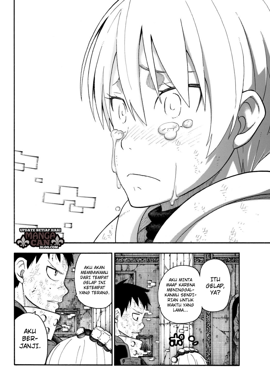 Enen no Shouboutai chapter 84 halaman 20
