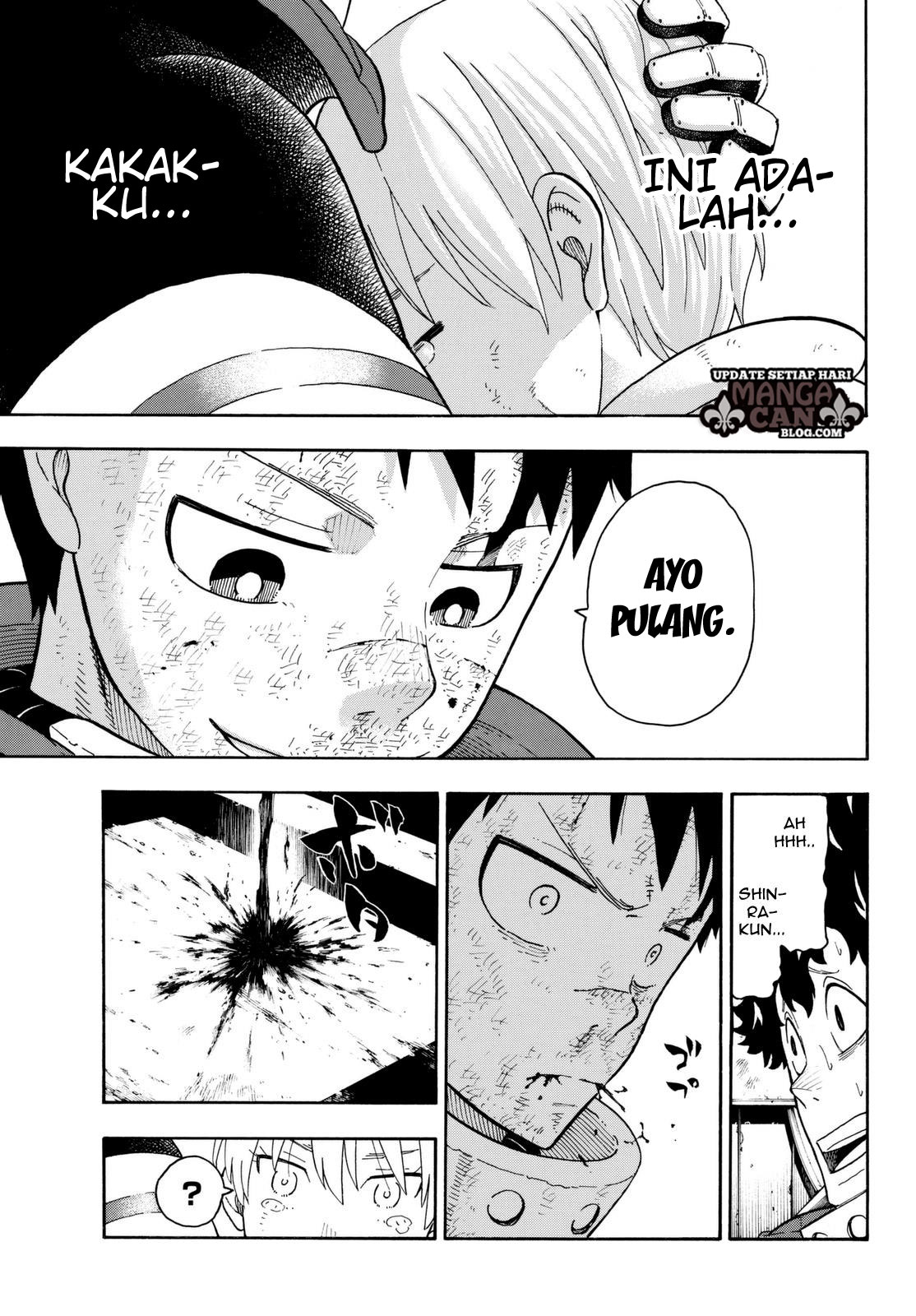 Enen no Shouboutai chapter 84 halaman 21