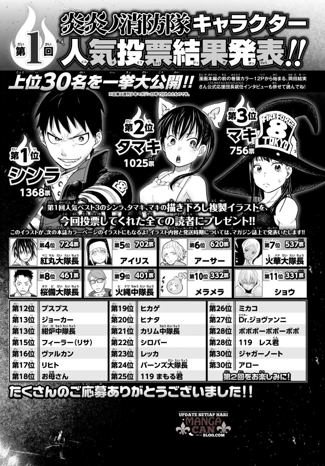 Enen no Shouboutai chapter 84 halaman 23