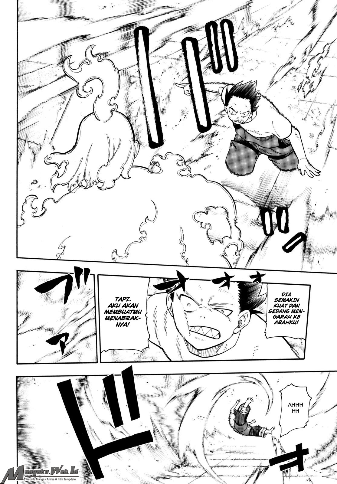Enen no Shouboutai chapter 89 halaman 5