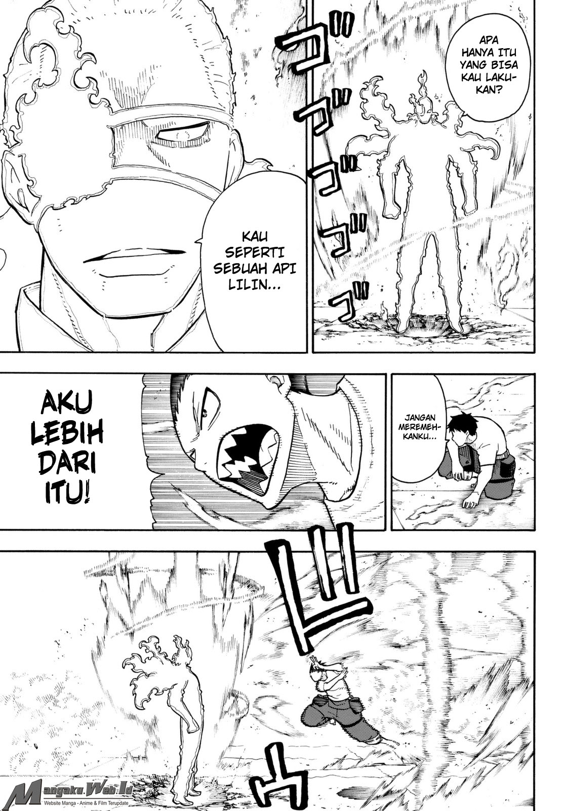 Enen no Shouboutai chapter 89 halaman 6
