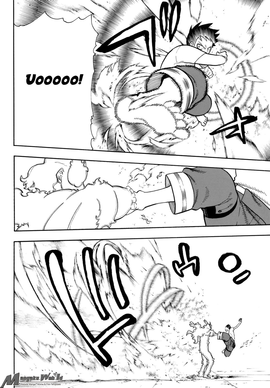 Enen no Shouboutai chapter 89 halaman 7