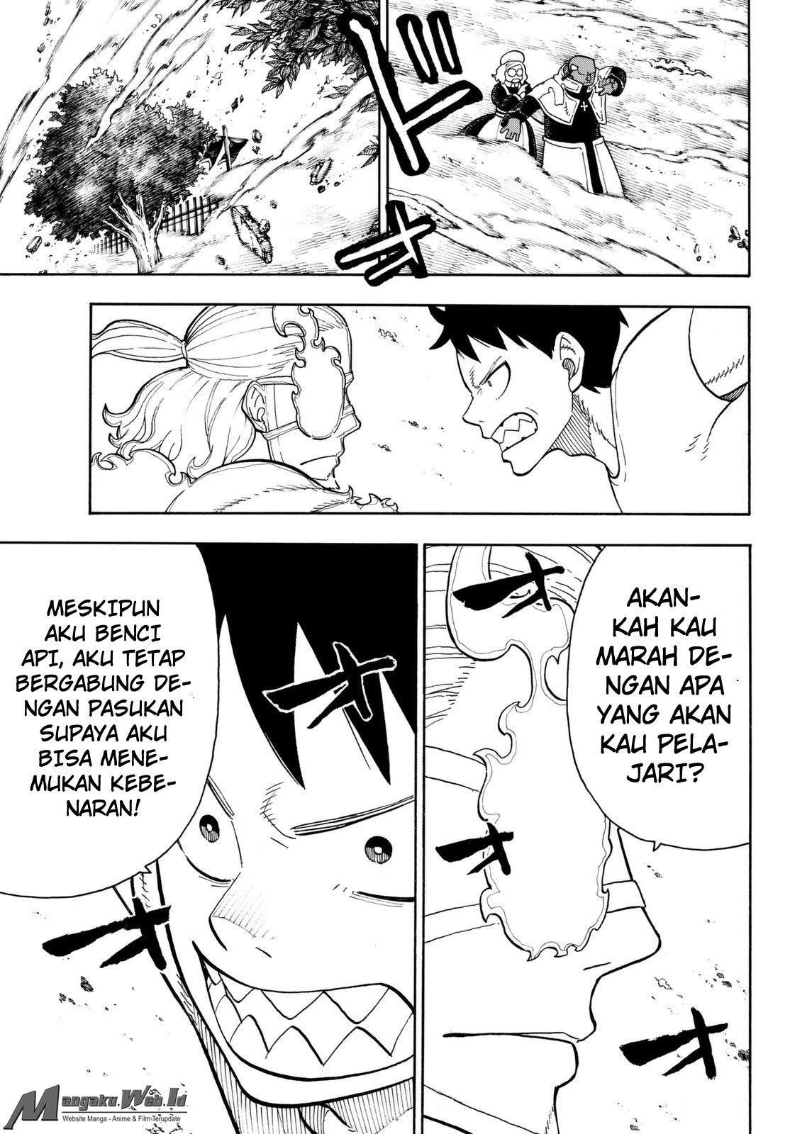 Enen no Shouboutai chapter 89 halaman 8