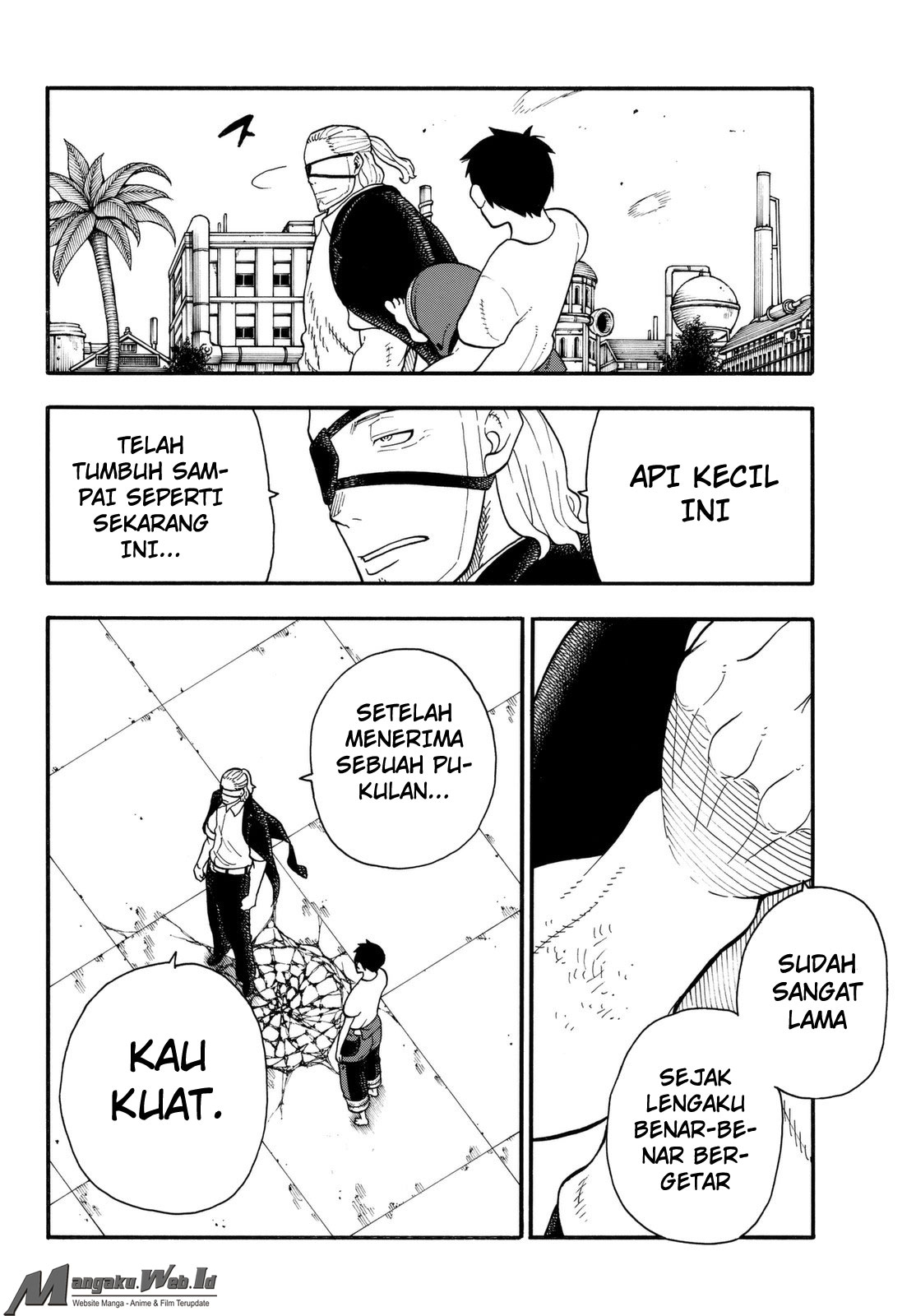 Enen no Shouboutai chapter 89 halaman 9