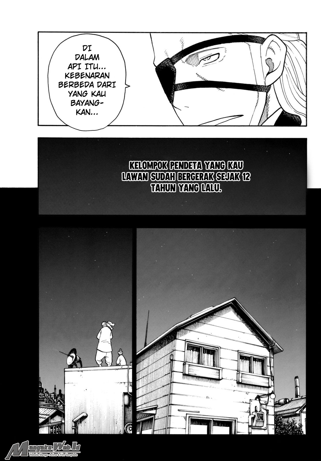 Enen no Shouboutai chapter 89 halaman 10