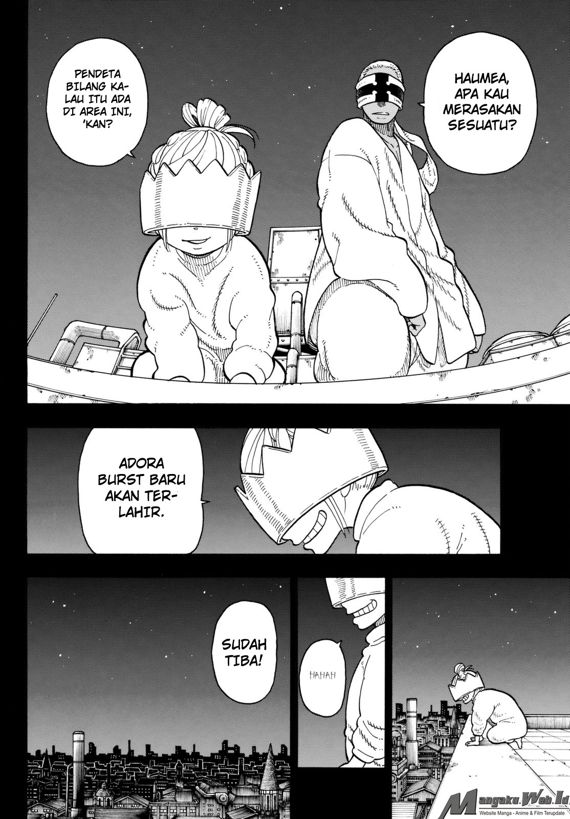Enen no Shouboutai chapter 89 halaman 11
