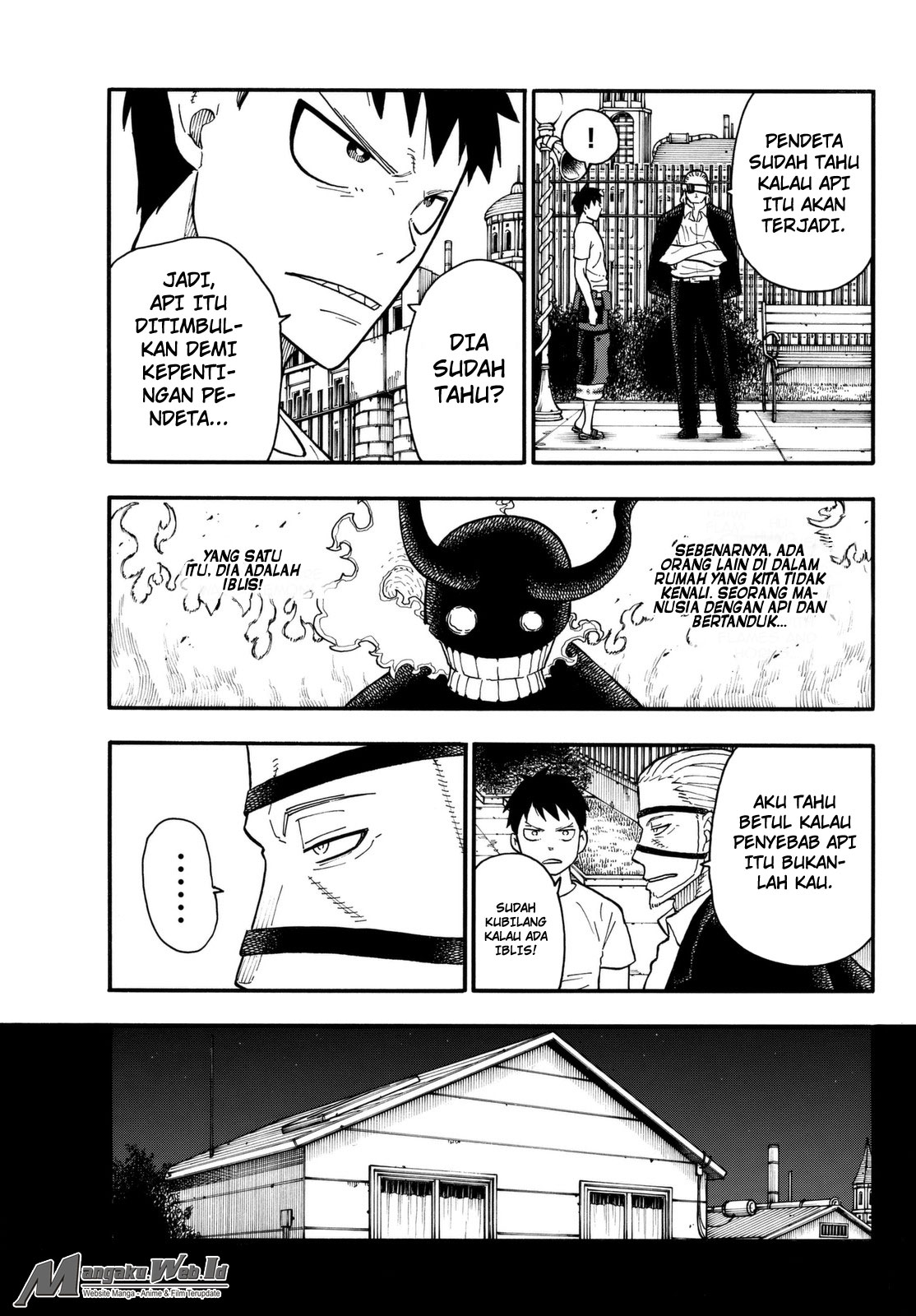 Enen no Shouboutai chapter 89 halaman 12