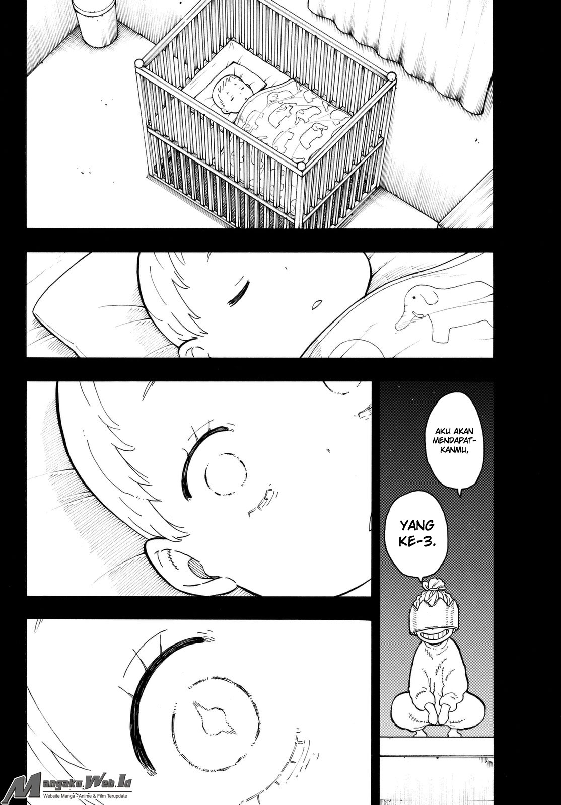 Enen no Shouboutai chapter 89 halaman 13