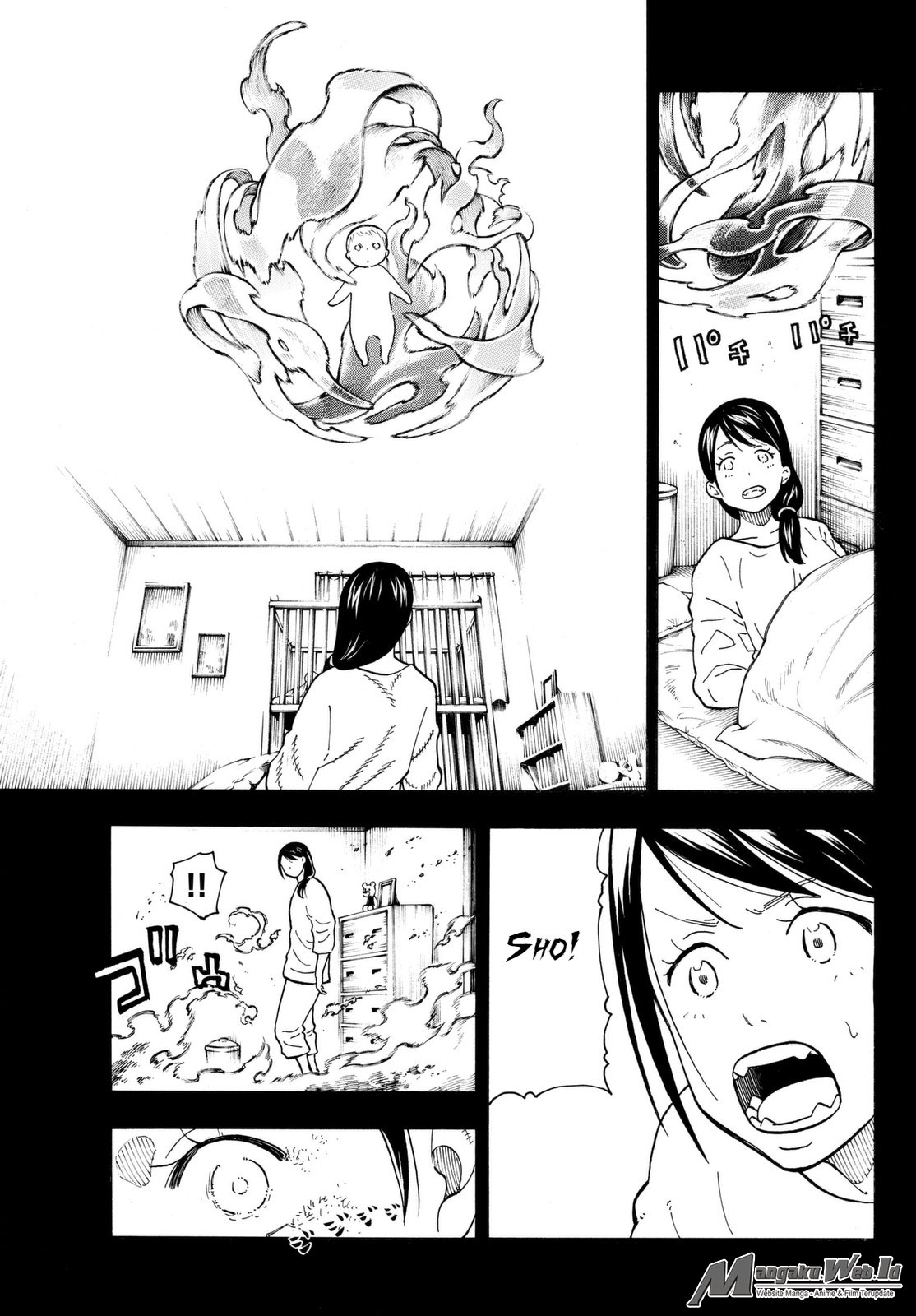 Enen no Shouboutai chapter 89 halaman 14