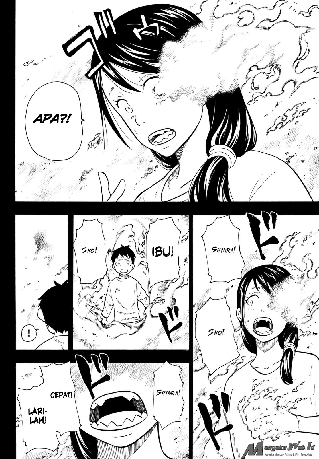Enen no Shouboutai chapter 89 halaman 15