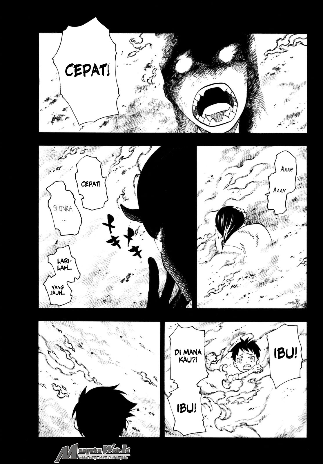Enen no Shouboutai chapter 89 halaman 16