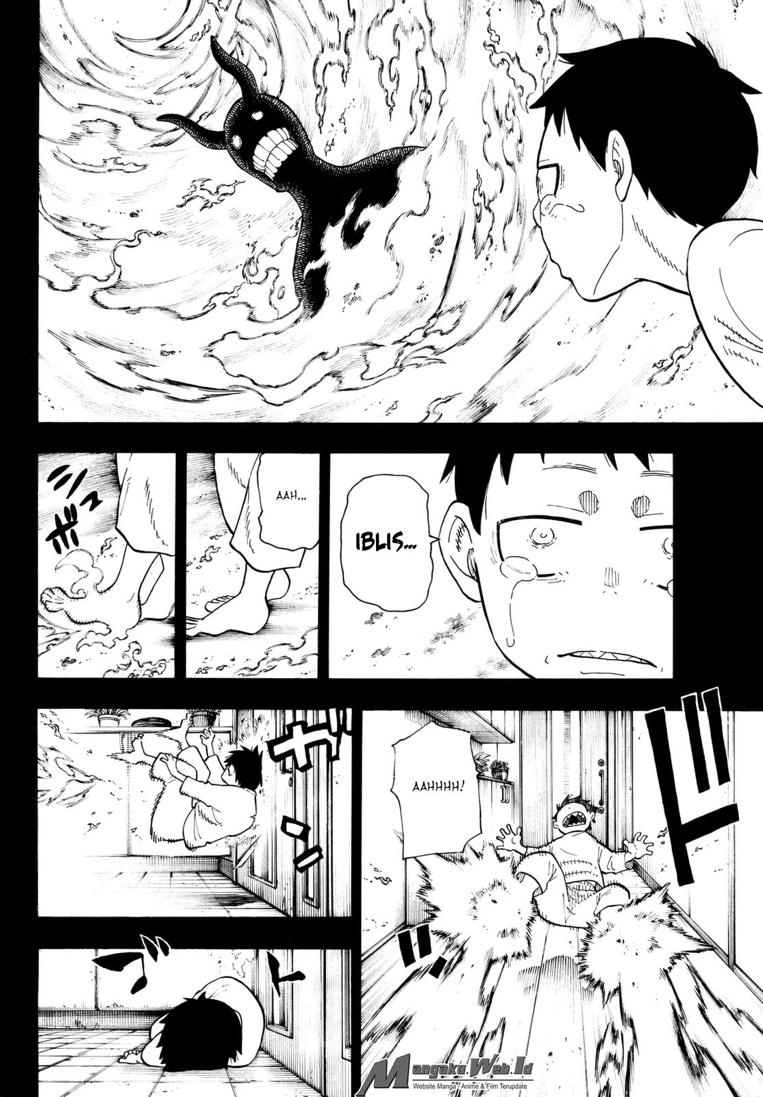 Enen no Shouboutai chapter 89 halaman 17