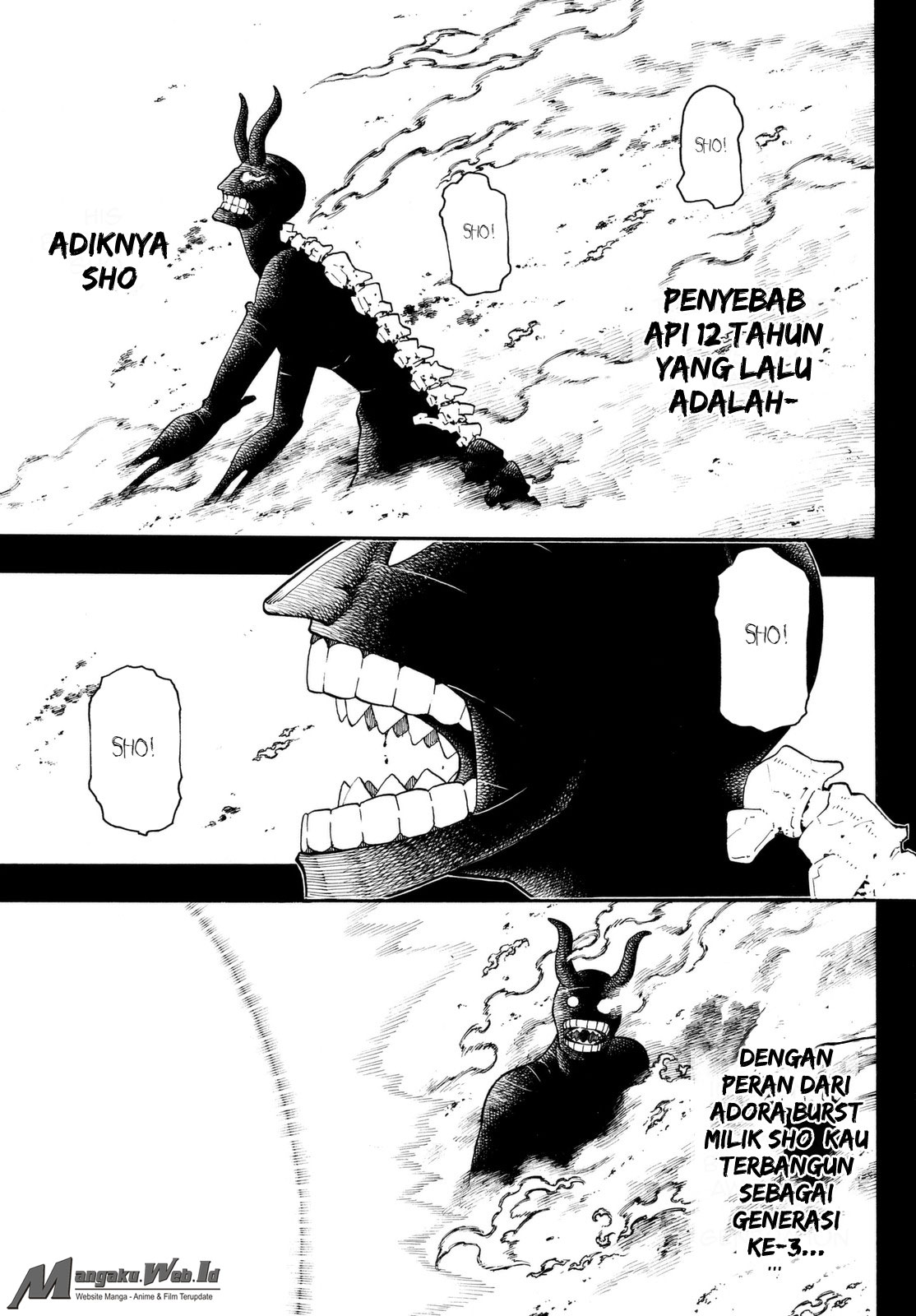 Enen no Shouboutai chapter 89 halaman 18