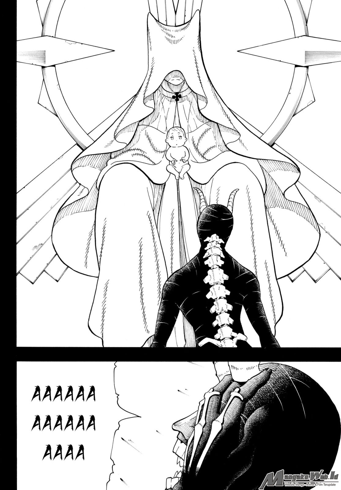 Enen no Shouboutai chapter 89 halaman 19