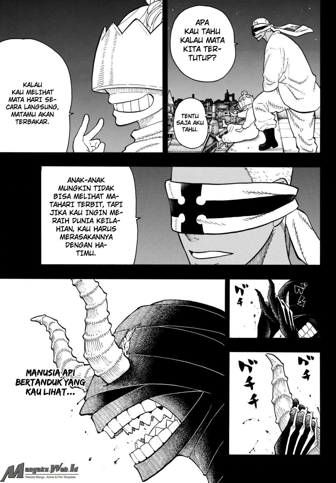 Enen no Shouboutai chapter 89 halaman 20