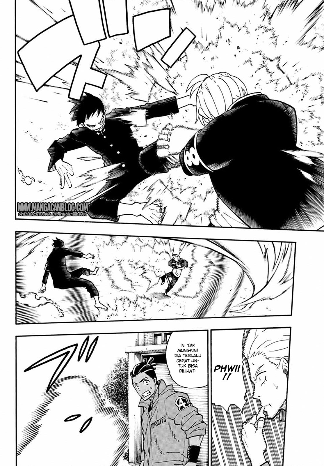 Enen no Shouboutai chapter 96 halaman 6
