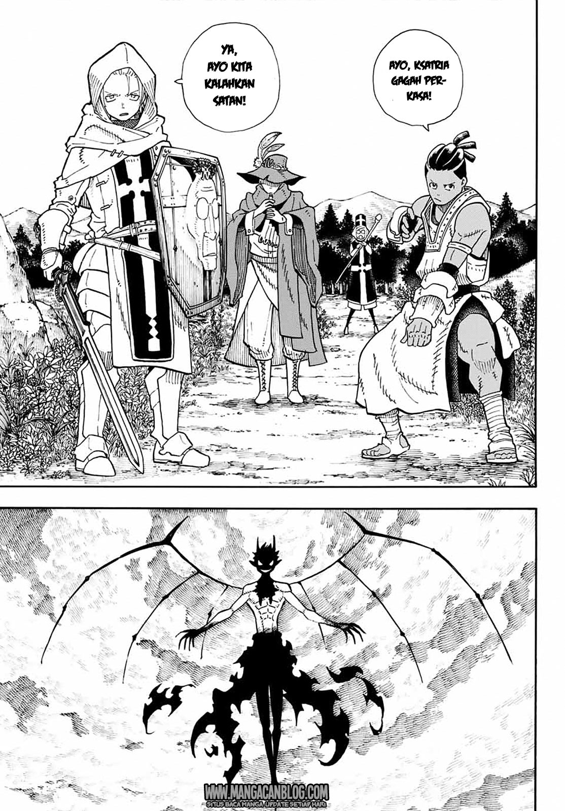 Enen no Shouboutai chapter 96 halaman 9